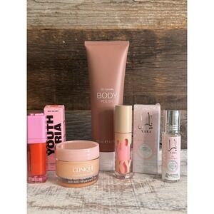 Luxury Beauty Gift Set – Lattafa, ageLOC, Youthforia, Kylie, Clinique $118 Value